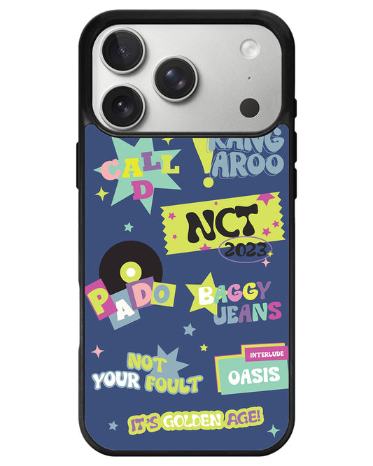 iPhone Avant-Gloss Grip Case - NCT Golden Age