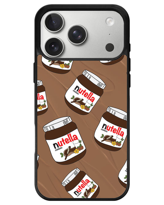 iPhone Avant-Gloss Grip Case - Hazelnut Spread