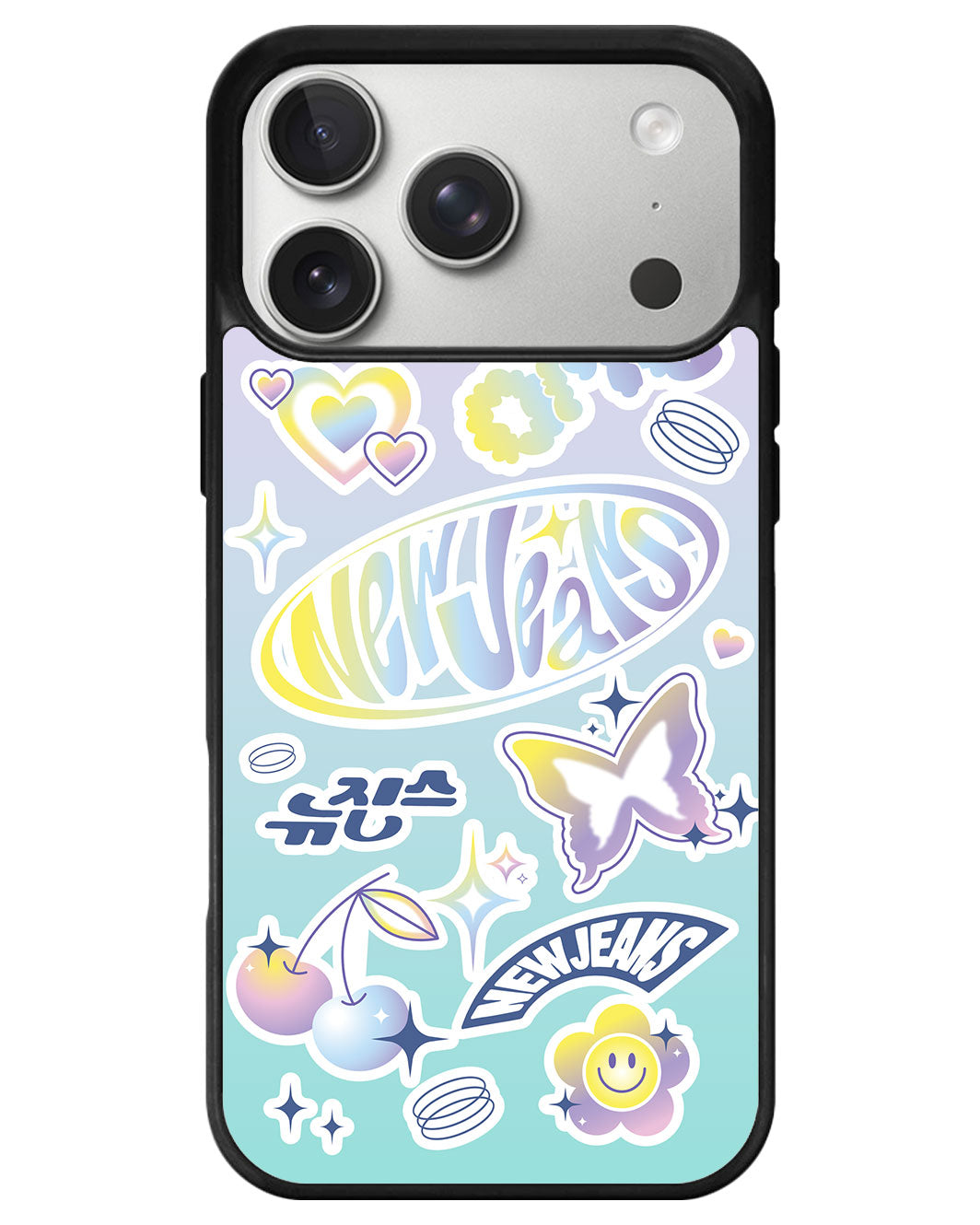 iPhone Avant-Gloss Grip Case - New Jeans OMG 1.0