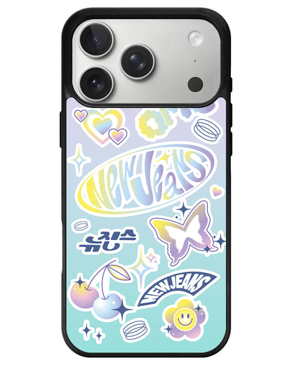 iPhone Avant-Gloss Grip Case - New Jeans OMG 1.0