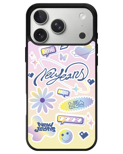 iPhone Avant-Gloss Grip Case - New Jeans OMG 2.0