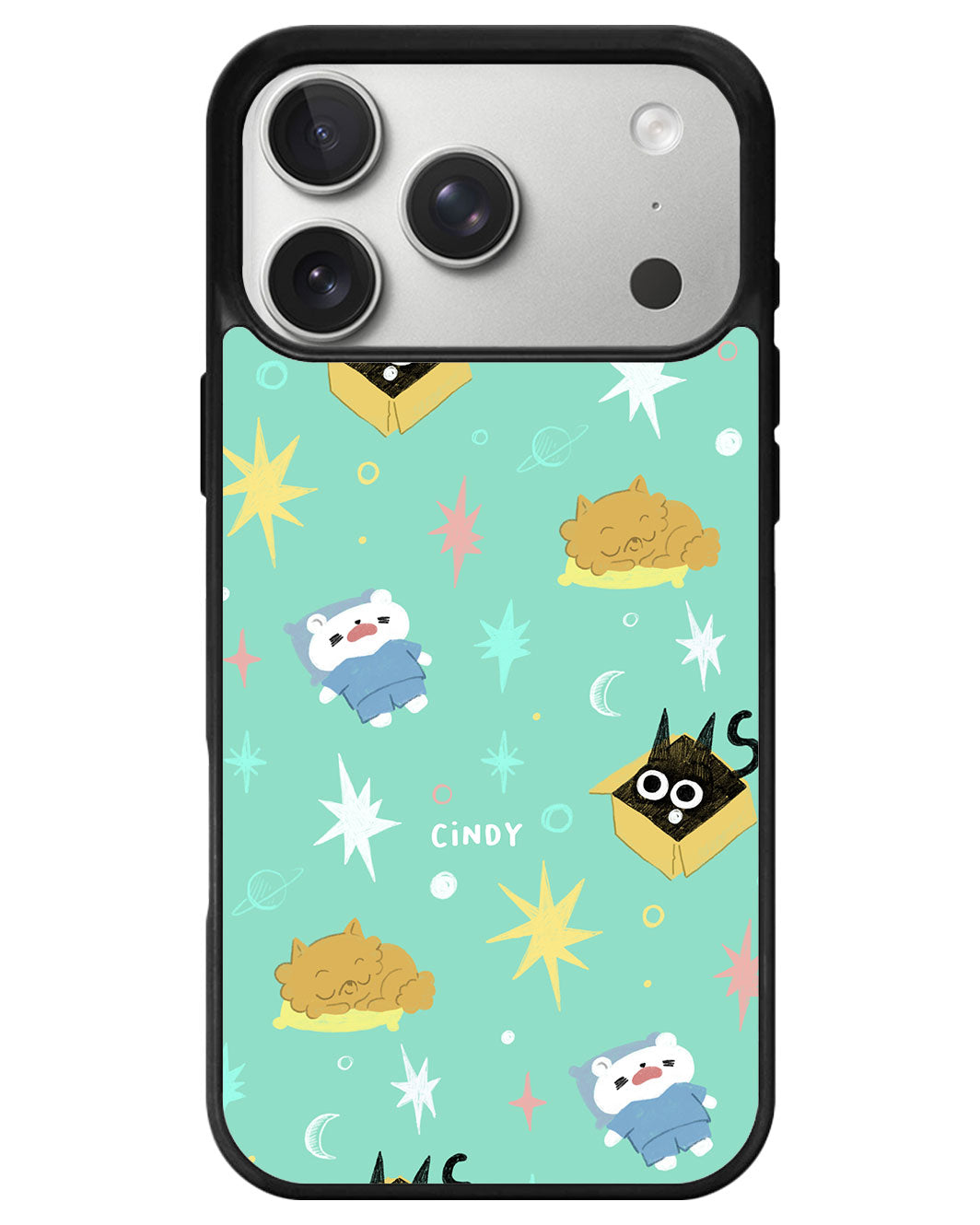 iPhone Avant-Gloss Grip Case - Nightover