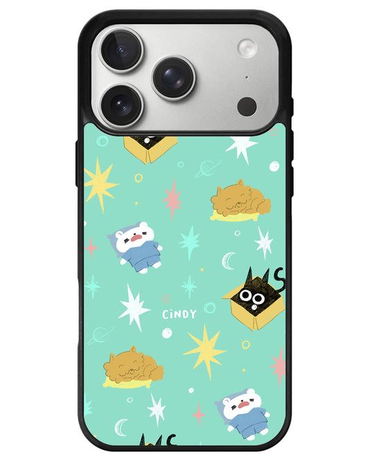 iPhone Avant-Gloss Grip Case - Nightover