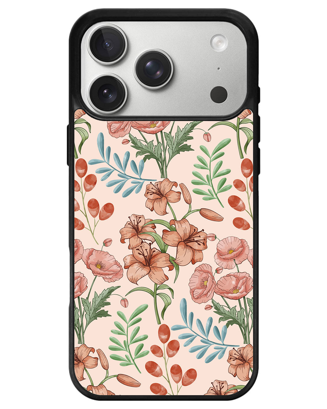 iPhone Avant-Gloss Grip Case - Nora