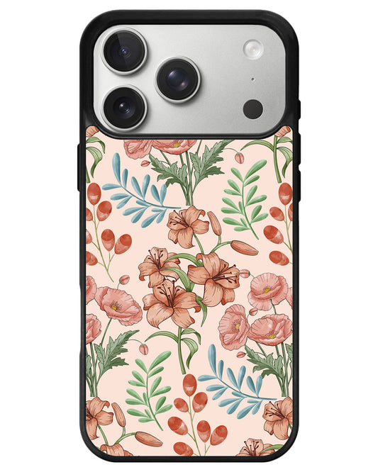 iPhone Avant-Gloss Grip Case - Nora