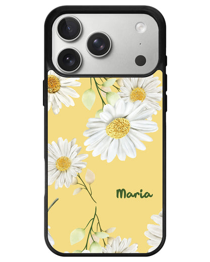 iPhone Avant-Gloss Grip Case - October Chrysanthemum