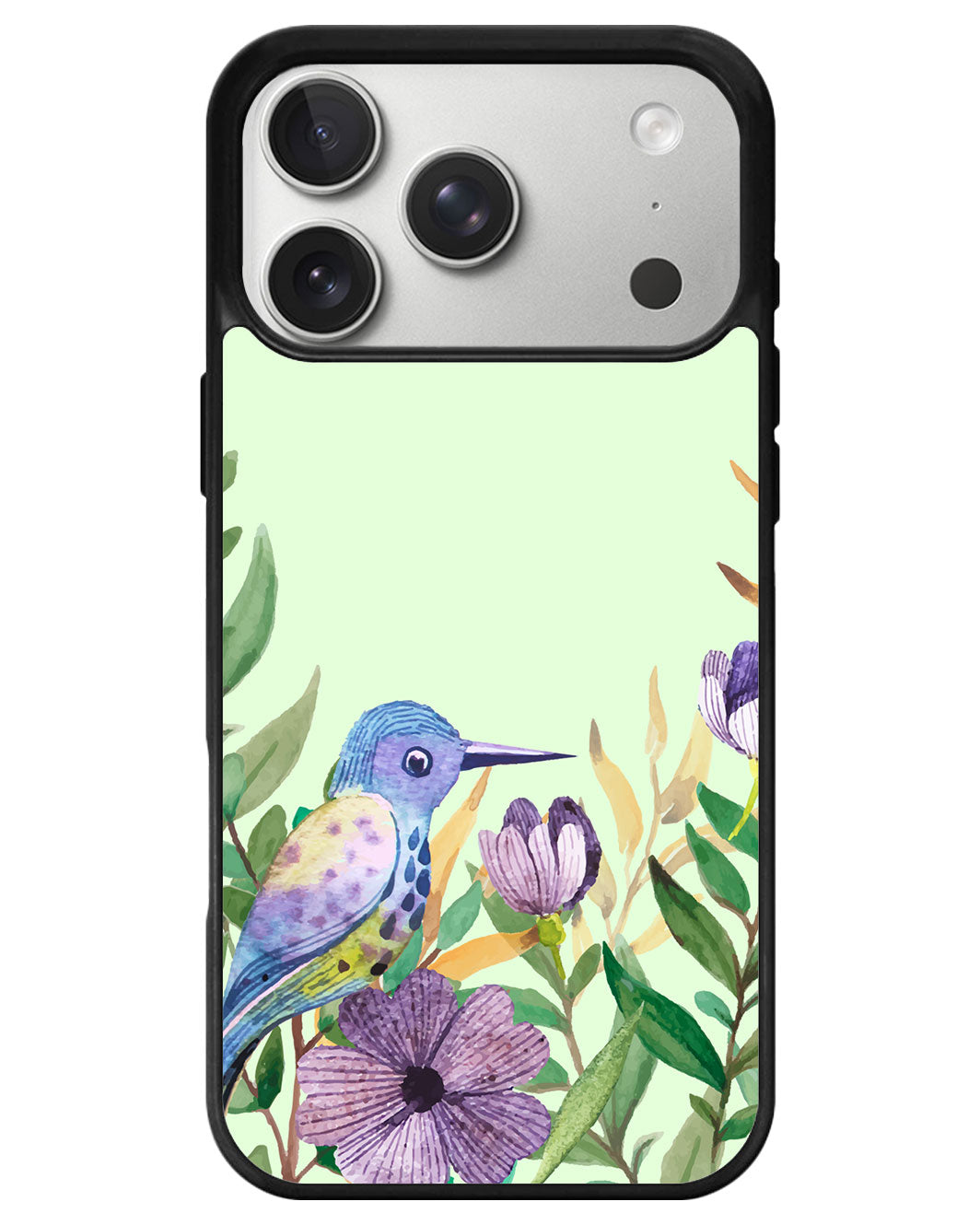 iPhone Avant-Gloss Grip Case - Orchid