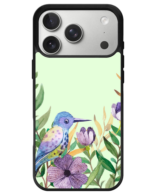 iPhone Avant-Gloss Grip Case - Orchid