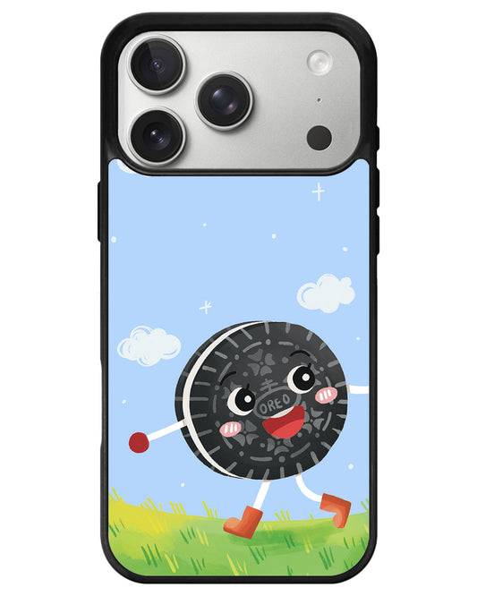 iPhone Avant-Gloss Grip Case - Cookies to My Milk (couple Case)