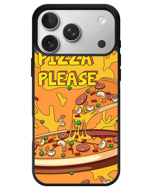 iPhone Avant-Gloss Grip Case - Pizza Please