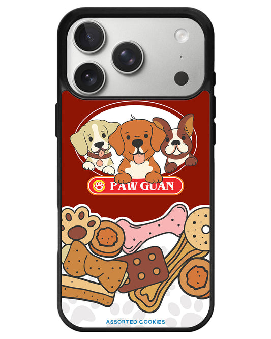 iPhone Avant-Gloss Grip Case - Pawguan Dog