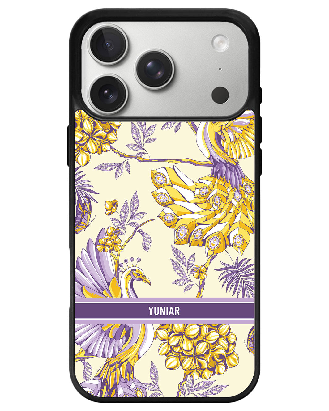 iPhone Avant-Gloss Grip Case - Peacock 3.0