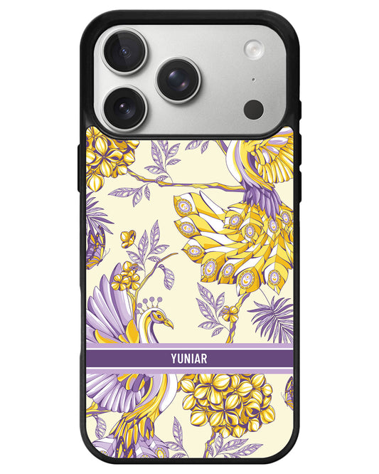 iPhone Avant-Gloss Grip Case - Peacock 3.0