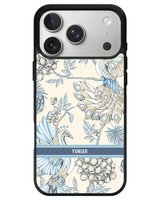 iPhone Avant-Gloss Grip Case - Peacock 5.0