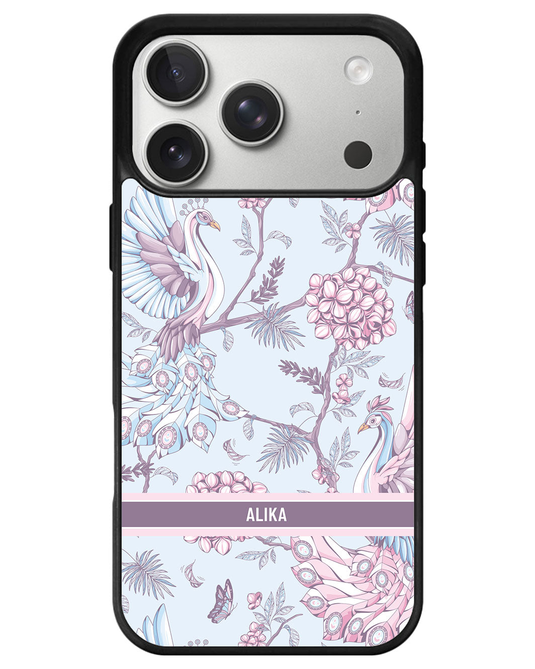 iPhone Avant-Gloss Grip Case - Peacock 2.0 Blue