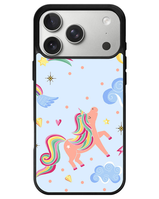 iPhone Avant-Gloss Grip Case - Pegasus in Fairytale