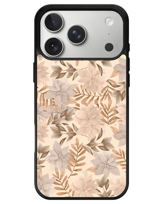 iPhone Avant-Gloss Grip Case - Rustic Lily