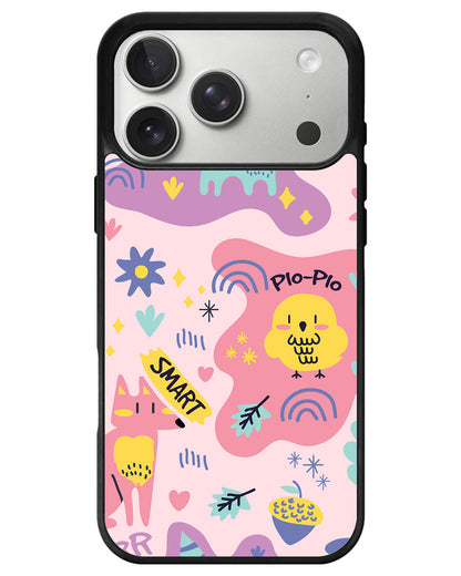iPhone Avant-Gloss Grip Case - Pio n Friends