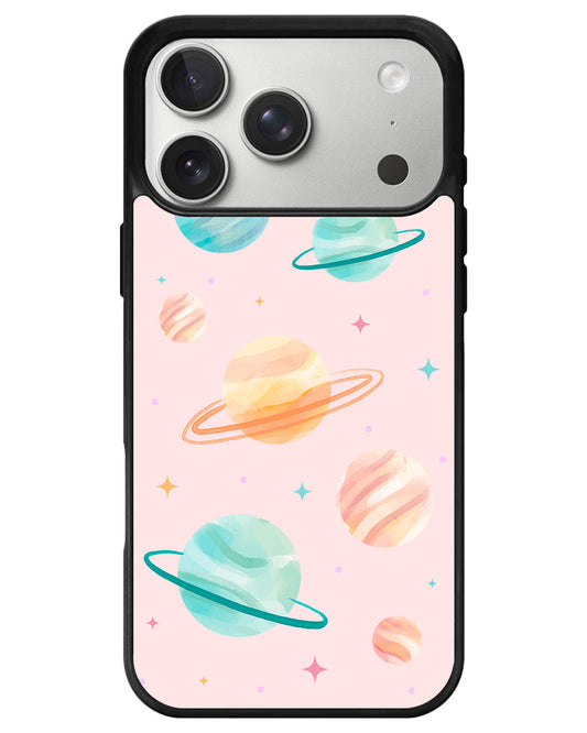 iPhone Avant-Gloss Grip Case - Planetarium 1.0