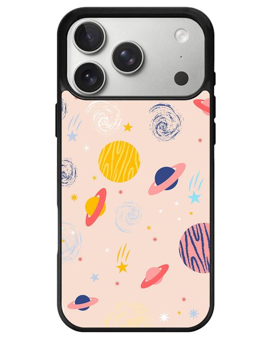 iPhone Avant-Gloss Grip Case - Planetarium 2.0
