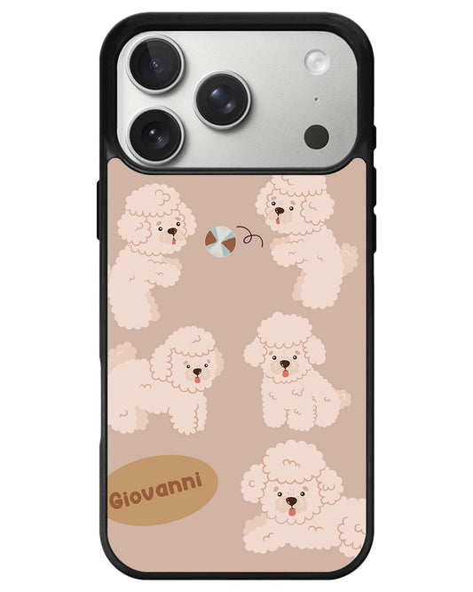 iPhone Avant-Gloss Grip Case - Poodle Squad 2.0