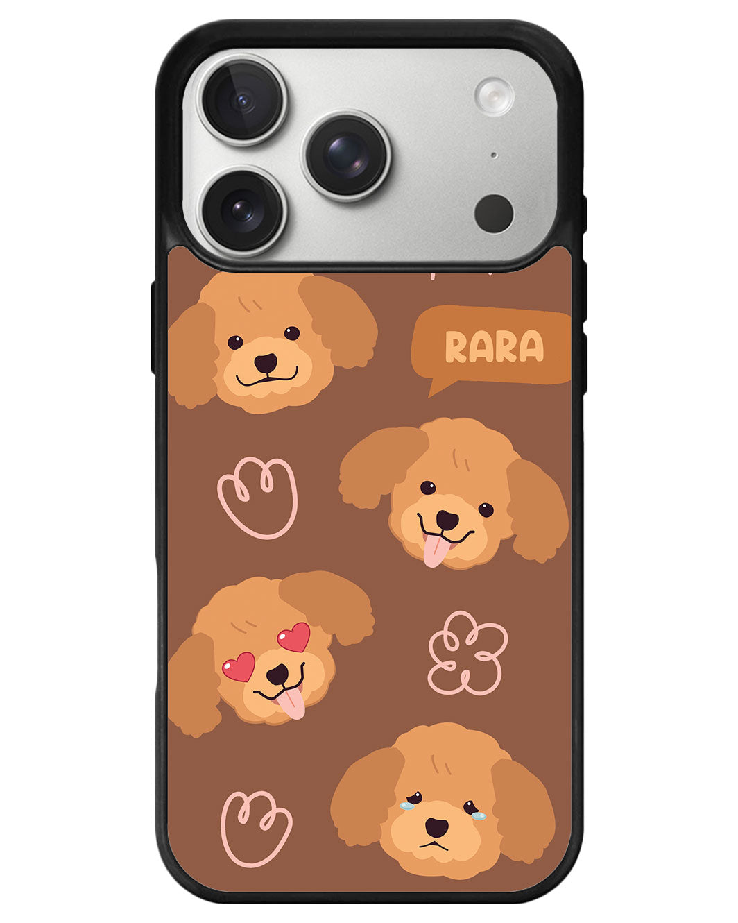 iPhone Avant-Gloss Grip Case - Poodle Squad 3.0