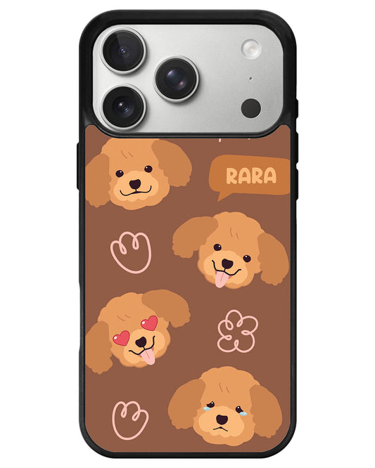iPhone Avant-Gloss Grip Case - Poodle Squad 3.0