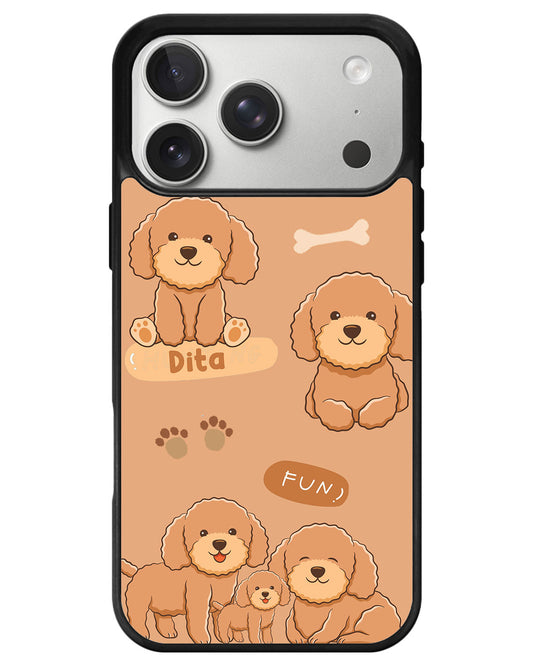 iPhone Avant-Gloss Grip Case - Poodle Squad 4.0