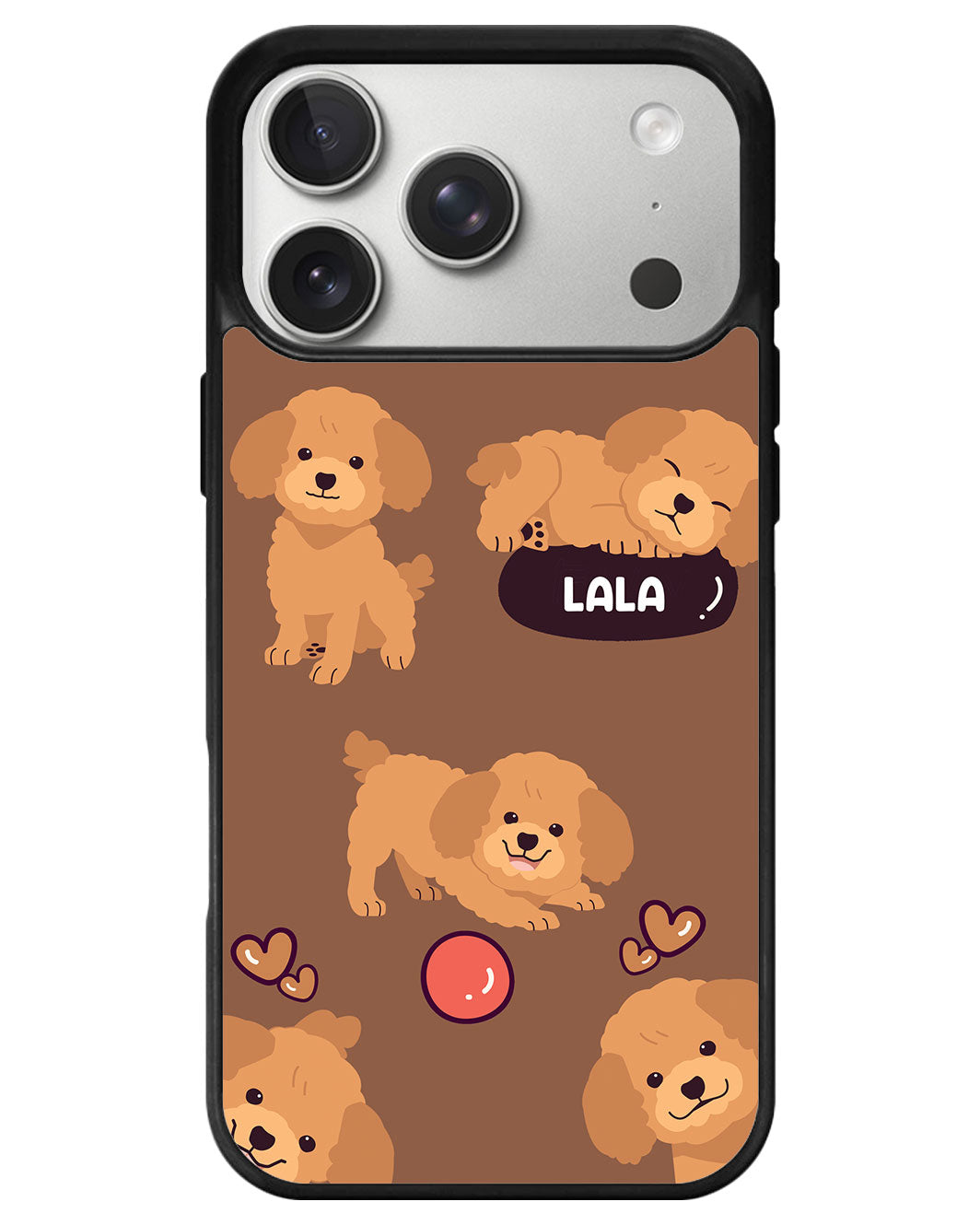iPhone Avant-Gloss Grip Case - Poodle Squad