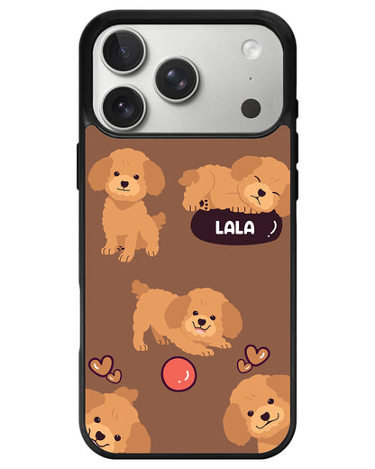 iPhone Avant-Gloss Grip Case - Poodle Squad