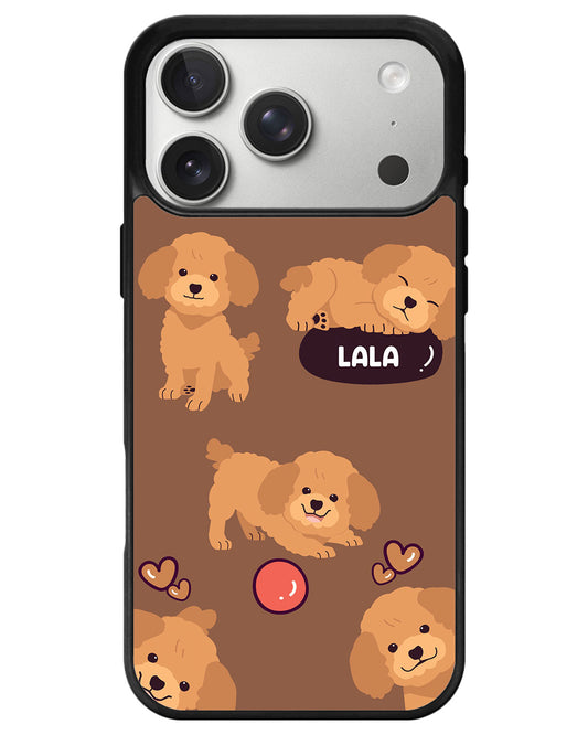iPhone Avant-Gloss Grip Case - Poodle Squad