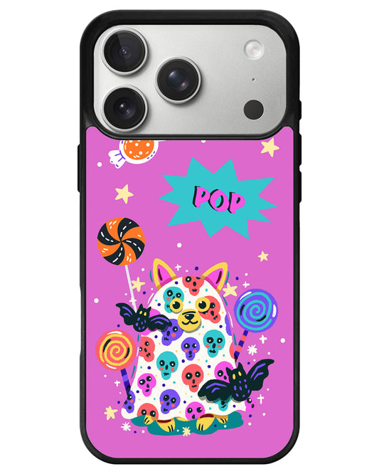 iPhone Avant-Gloss Grip Case - Puppy Monster