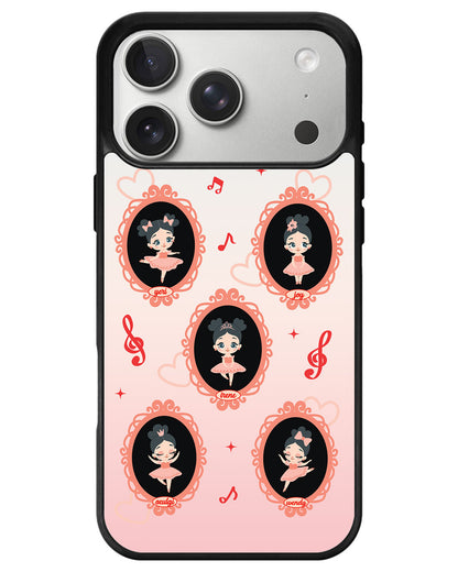iPhone Avant-Gloss Grip Case - Red Velvet Feel My Rythm