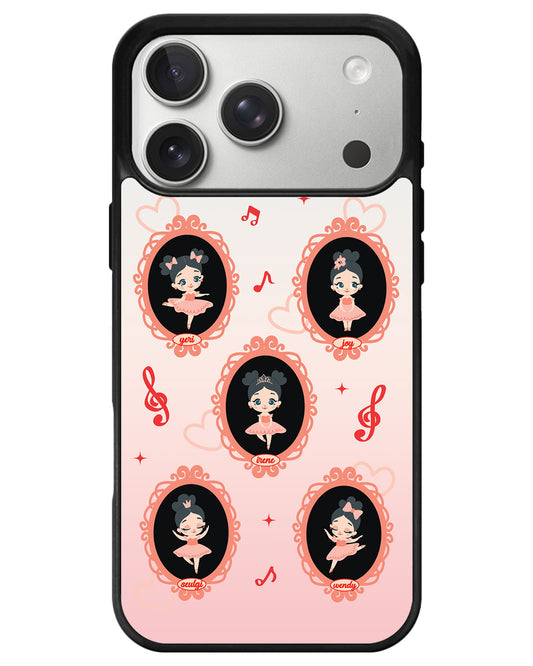 iPhone Avant-Gloss Grip Case - Red Velvet Feel My Rythm