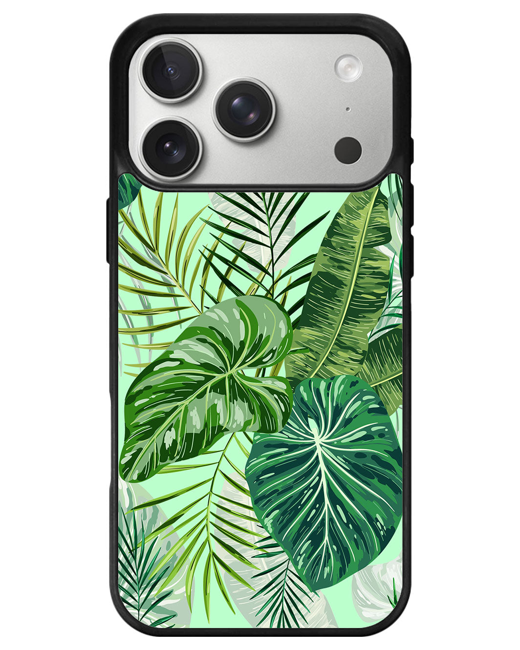 iPhone Avant-Gloss Grip Case - Rainforest