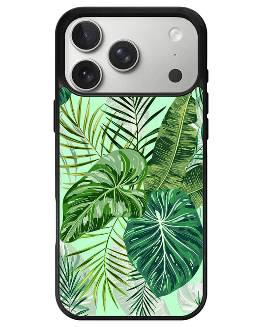 iPhone Avant-Gloss Grip Case - Rainforest