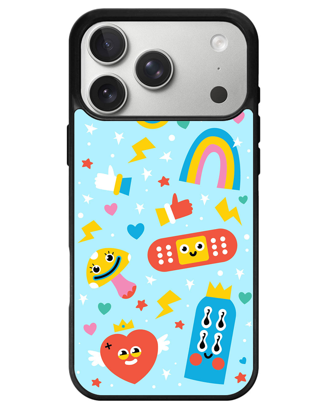 iPhone Avant-Gloss Grip Case - Red Club