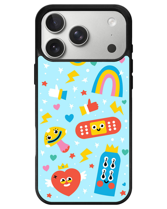 iPhone Avant-Gloss Grip Case - Red Club