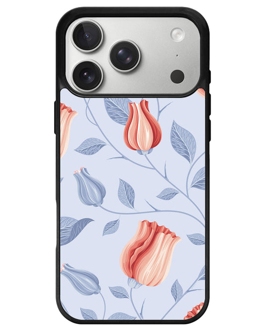 iPhone Avant-Gloss Grip Case - Red Tulip