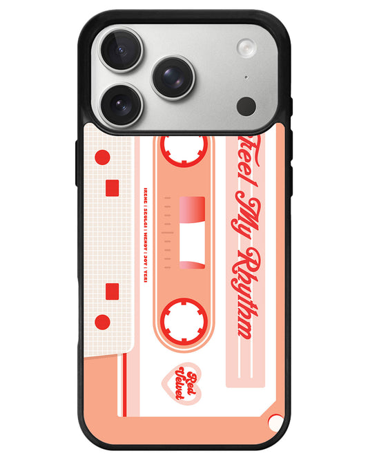 iPhone Avant-Gloss Grip Case - Red Velvet Cassette