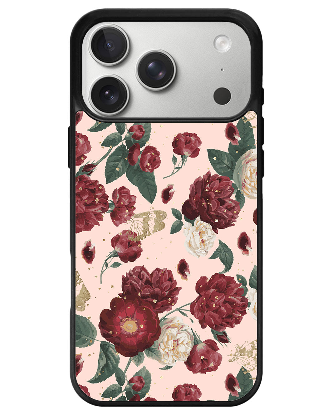 iPhone Avant-Gloss Grip Case - Rosalie