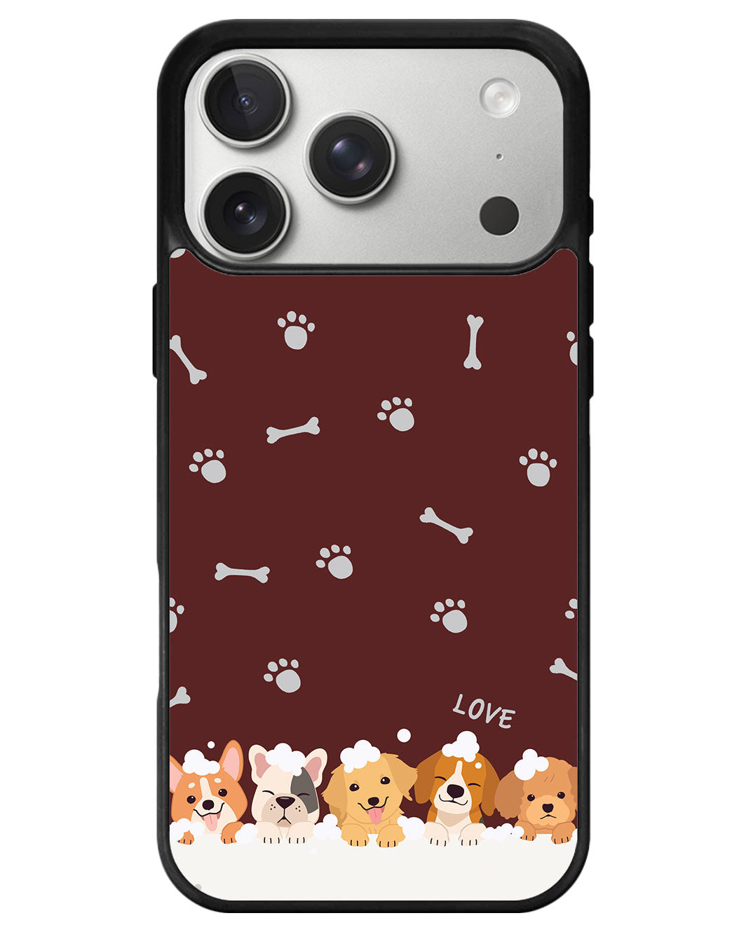 iPhone Avant-Gloss Grip Case - Ruff Family 2.0