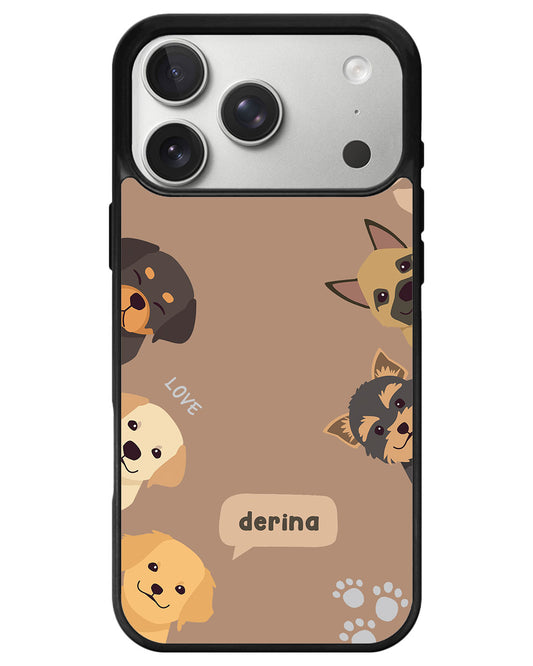 iPhone Avant-Gloss Grip Case - Ruff Family