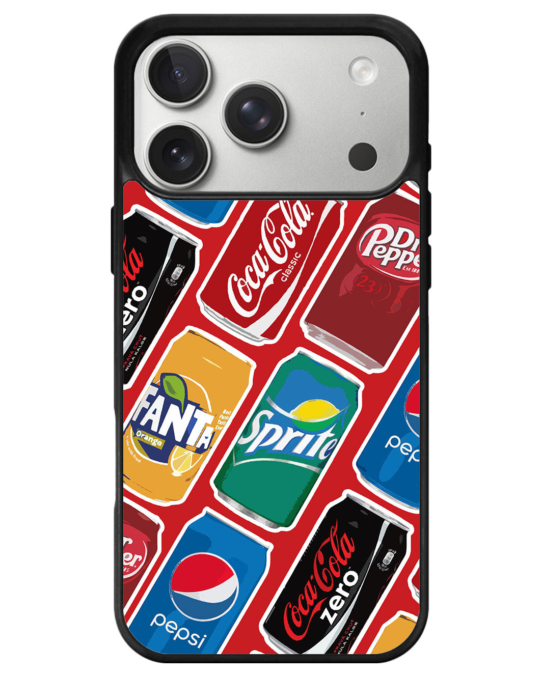 iPhone Avant-Gloss Grip Case - Soda