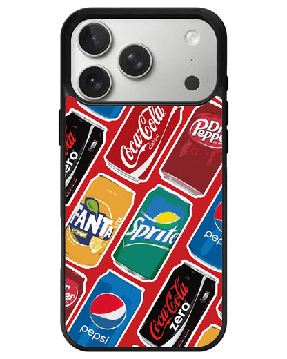 iPhone Avant-Gloss Grip Case - Soda
