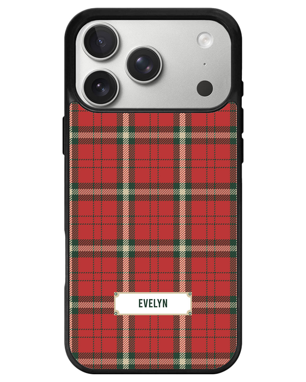 iPhone Avant-Gloss Grip Case - Scottish Tartan