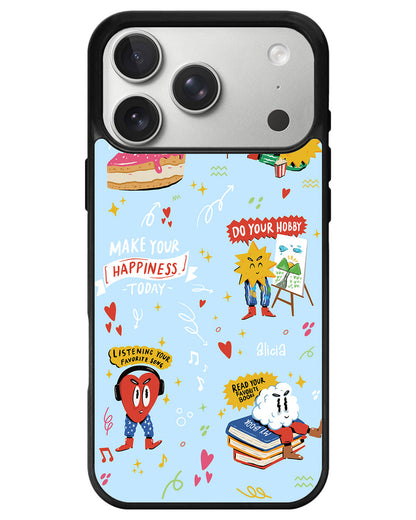 iPhone Avant-Gloss Grip Case - Selfless Love 1.0