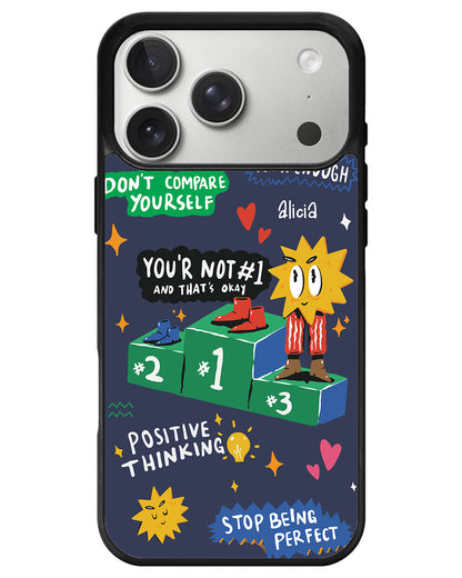 iPhone Avant-Gloss Grip Case - Selfless Love 4.0