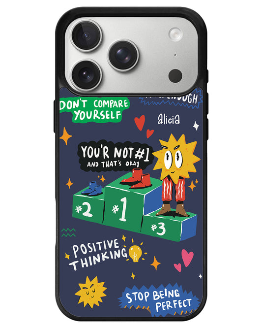 iPhone Avant-Gloss Grip Case - Selfless Love 4.0