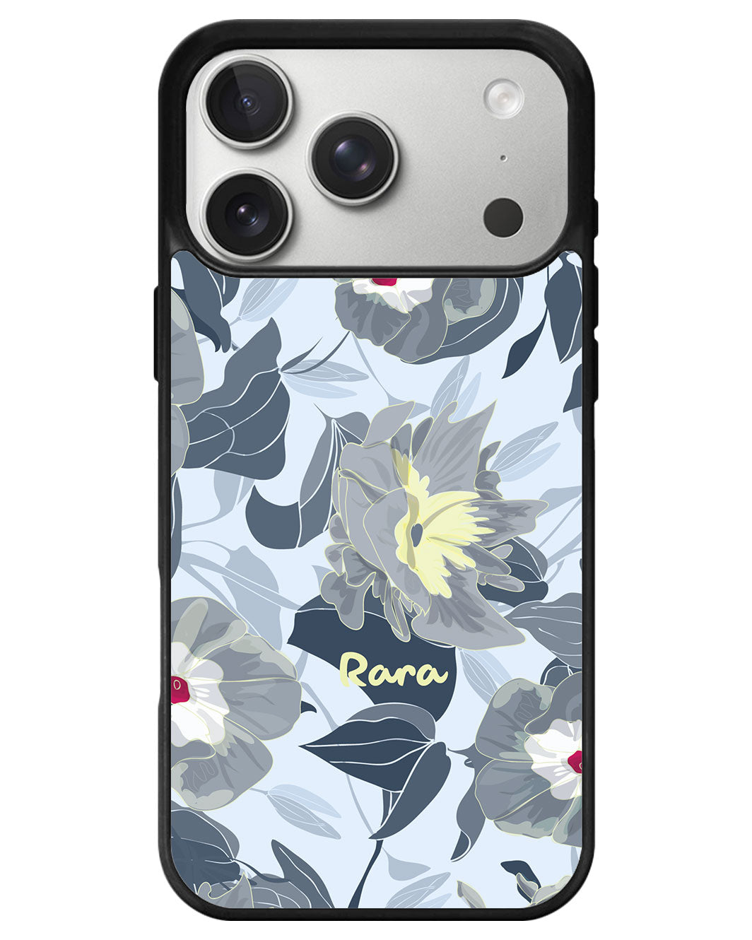 iPhone Avant-Gloss Grip Case - September Morning Glory